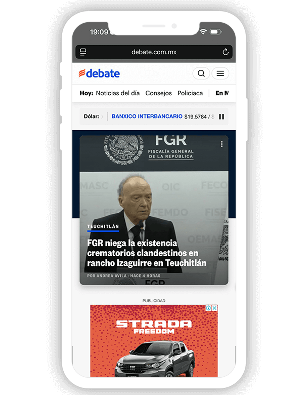 BLUESTACK CMS - CMS de DEBATE MEXICO